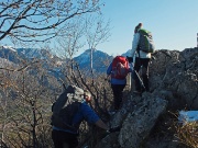 Anello Corna Trentapassi (1248 m) da Zone il 26 novembre 2013 - FOTOGALLERY